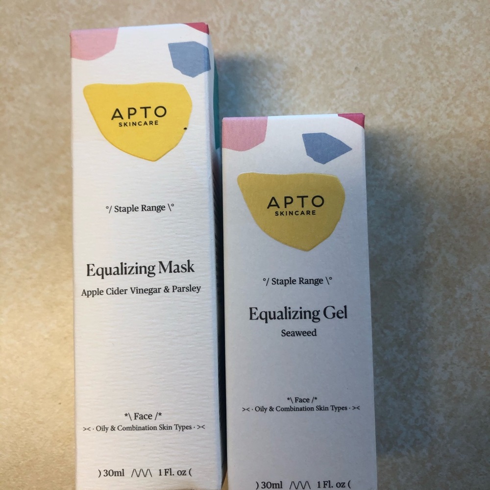Apto Skincare Equalizing Mask & Gel